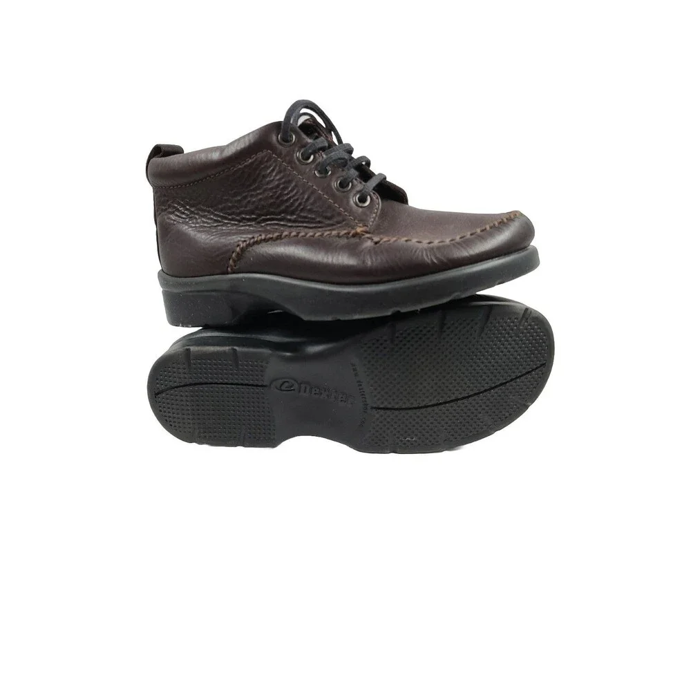 Dexter Men's Size 7 Casual Ankle Boot Shoes Brown Leather Lace Up 329604
